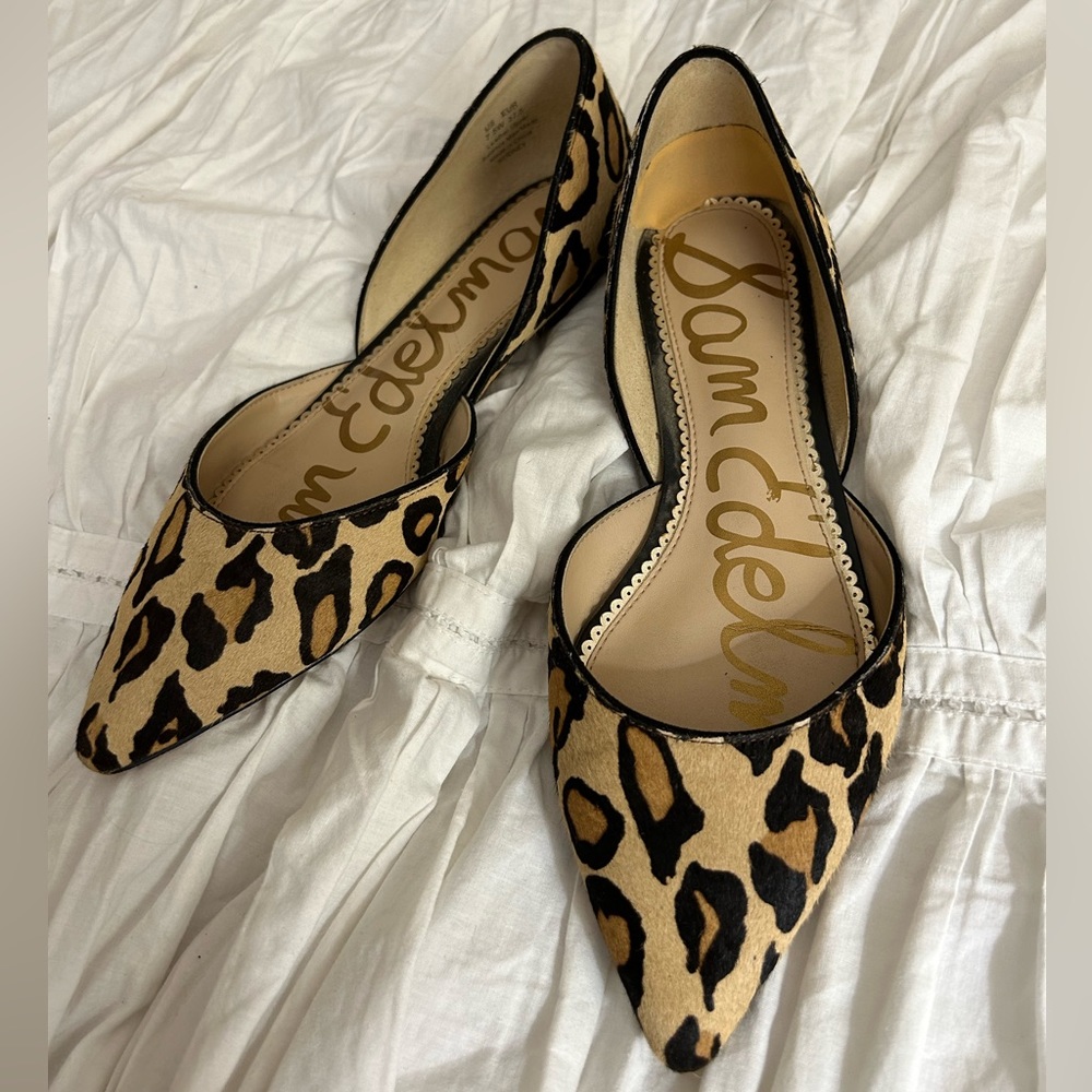 Sam Edelman flats, size 7.5